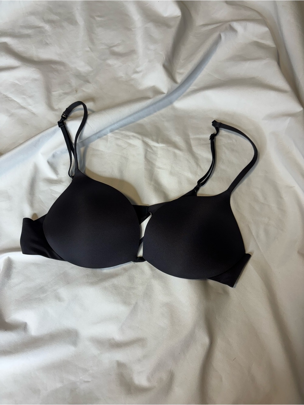 Skims Ultimate Onyx Super Push Up Bra